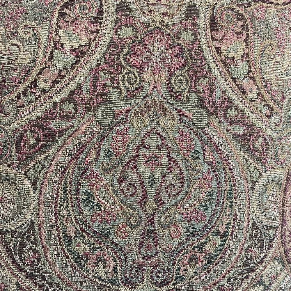 Vintage Inspired Custom Made Paisley Pillow Covers